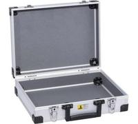 Valise à outils en métal AluPlus Basic - 35 L - argent