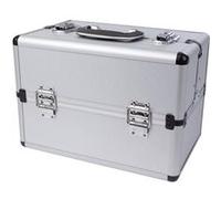 Valise à Outils avec Compartiments Amovibles - Serrure ngles Arrondis - 360 x 220 x 250 mm