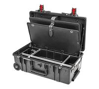 STIER Valise à outils STIER Premium avec roulettes et poignée télescopique, apte au transport aérien, vide Quantité:1