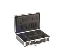 VALISE ALUMINIUM 455 x 330 x 152mm NOIR