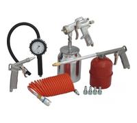 Valise d'accessoires pneumatiques avec raccord rapide stilker 06322