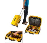 Valise de maintenance STANLEY - A roulettes contenant plus de 100 pieces - FMST1-75530