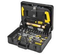 Valise de Maintenance STANLEY STMT98109-1 142 Pièces - 4 Volets accessibles regroupant l’essentiel de l’outillage