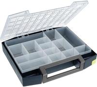 Valise de rangement en polycarbonate boxxser 80 5x10-14 bleu raaco