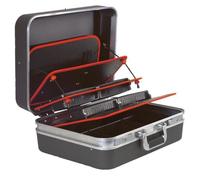 Facom Valise Technicien BV.51A – 4 surfaces de rangement, verrouillage par clé numérotée