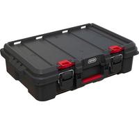 Valise de transport robuste et à roulettes pour outils électriques - Projet de bricolage - avec roues.
