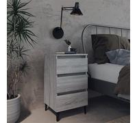 Valise de vol à roulettes Noir 58x45x27 cm PP vidaXL vidaXL