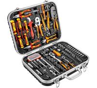 NEO TOOLS 108 pcs. Jeu de tournevis isolés VDE, y compris détecteur de tension Fente & PH & PZ Set
