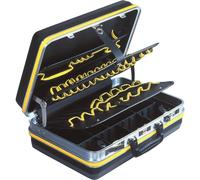 Valise d'intervention rigide en aluminium, avec fermeture à chiffres