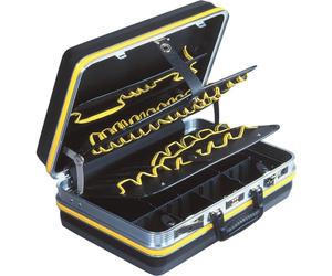 Valise d'intervention rigide en aluminium, avec fermeture à chiffres
