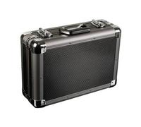 Mallette à Outils Avec Coins Arrondis En Aluminium - 430 X 300 X 150 Mm - 19,3 L