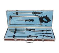 Valise du boucher 9 pièces couteaux Pradel Excellence PRO