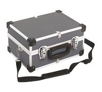 Mallette à outils en aluminium - 320 X 230 X 155 Mm - 11,4 L - Gris