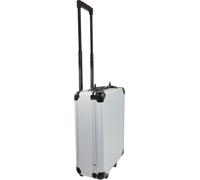 Valise en aluminium, trolley pour outils, trolley à outils (VIDE) 37 x 18 x 46 cm
