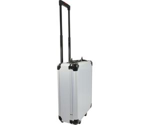Valise en aluminium, trolley pour outils, trolley à outils (VIDE) 37 x 18 x 46 cm