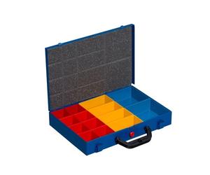 Valise en métal pour visserie 14 Compartiments M 34L-14 Allit