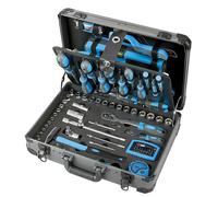 VALISE MALLETTE MALETTE AVEC OUTILS 133 PCS DE TRAVAIL FERVI 0110