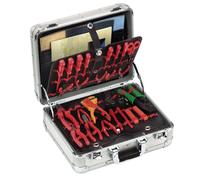VALISE MALLETTE MALETTE OUTILS EN ALUMINIUM DE TRAVAIL FERVI 0681