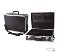 Valise Maurer Porte-Outils En Aluminium Et Abs Noir Mm 460X330X150