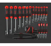 Valise multi outils 145 outils SAM OUTILLAGE - CP146