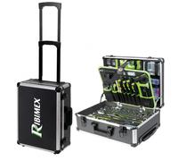 Valise outillage 356 pièces - RIBIMEX - PRKOUT356VAR