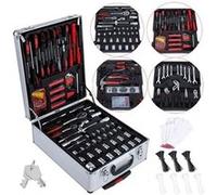 Valise outils et accessoires malette en aluminium avec roulettes 899 pièces HobbyTech