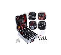 Valise outils et accessoires malette en aluminium avec roulettes 999 pièces HobbyTech
