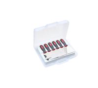 VALISE PLAQUISTE 6 COUTEAUX ALU-CHOC L'OUTIL PARFAIT - 80117
