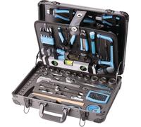 VALISE MALLETTE MALETTE AVEC OUTILS 162 PCS DE TRAVAIL FERVI 0105