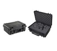 Valise pp noir int.300x225xh132 BUISARD - 748017