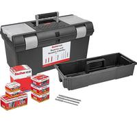 Valise professionnelle FISCHER DuoLine Quattric II 603 pièces