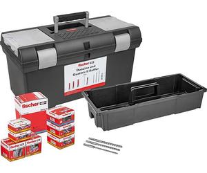 Valise professionnelle FISCHER DuoLine Quattric II 603 pièces
