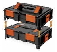 Valise professionnelle - TOOD - Empilable - ABS - 46 x 34 x 21 cm