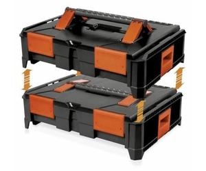 Valise professionnelle - TOOD - Empilable - ABS - 46 x 34 x 21 cm
