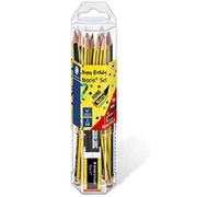 Valise Promo 12 Noris + Cadeau Caoutchouc Et Taille-Crayon Staedtler 61 120p2