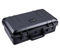 Valise rigide étanche de 51 x 29 x 17 cm, avec rembourrage en mousse