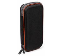 Valise rigide, grande, dimensions : 10,25 x 2,25 x 5,5 pouces, couleur : noir