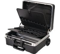 Valise rigide intérieur B480xP200xH375mm ABS-Ku.36l TECWERK