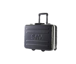 VALISE ROBUSTE 43 L SAM OUTILLAGE AVEC TROLLEY TVJT
