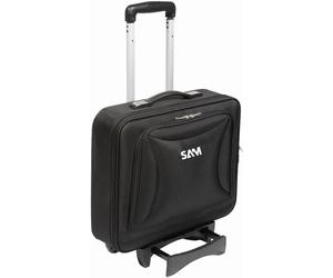 Valise textile vide 440 mm SAM OUTILLAGE avec trolley - BAG-3