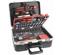 Valise trolley + 136 outils SAM OUTILLAGE fermeture P-136N
