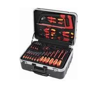 Valise trolley de 128 outils isolés 1000 volts SAM OUTILLAGE - CP-128ELEC