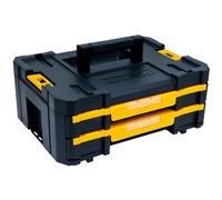 Valise Tstak IV DEWALT DWST1-70706 Double Tiroir Porte Pièces Détachées Sac