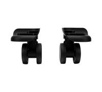 Valises Roues, Silencieux Amortisseur Remplacement | Installation facile, Large compatibilité, Matériau ABS, Bagage standard, Voyage en douceur