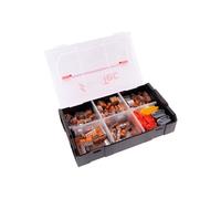 - Valisette 150 bornes de connexion Wago In Line S221 + 7 Gelbox