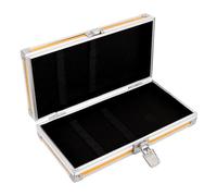 Valisette Aluminium Portable de Rangement Multi-usage Rentrée Scolaire | Alliage D'aluminium, Or, Organisation Compacte, Boîte Portable Multifonction