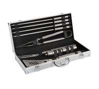Valisette chef et ses accessoires pour barbecue