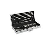 Cook'in garden Valisette chef et ses accessoires pour barbecue Gris G