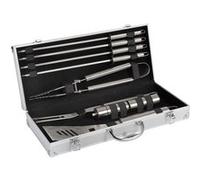 Cook'in garden Valisette chef et ses accessoires pour barbecue Gris G