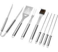 Valisette de 8 accessoires pour barbecue